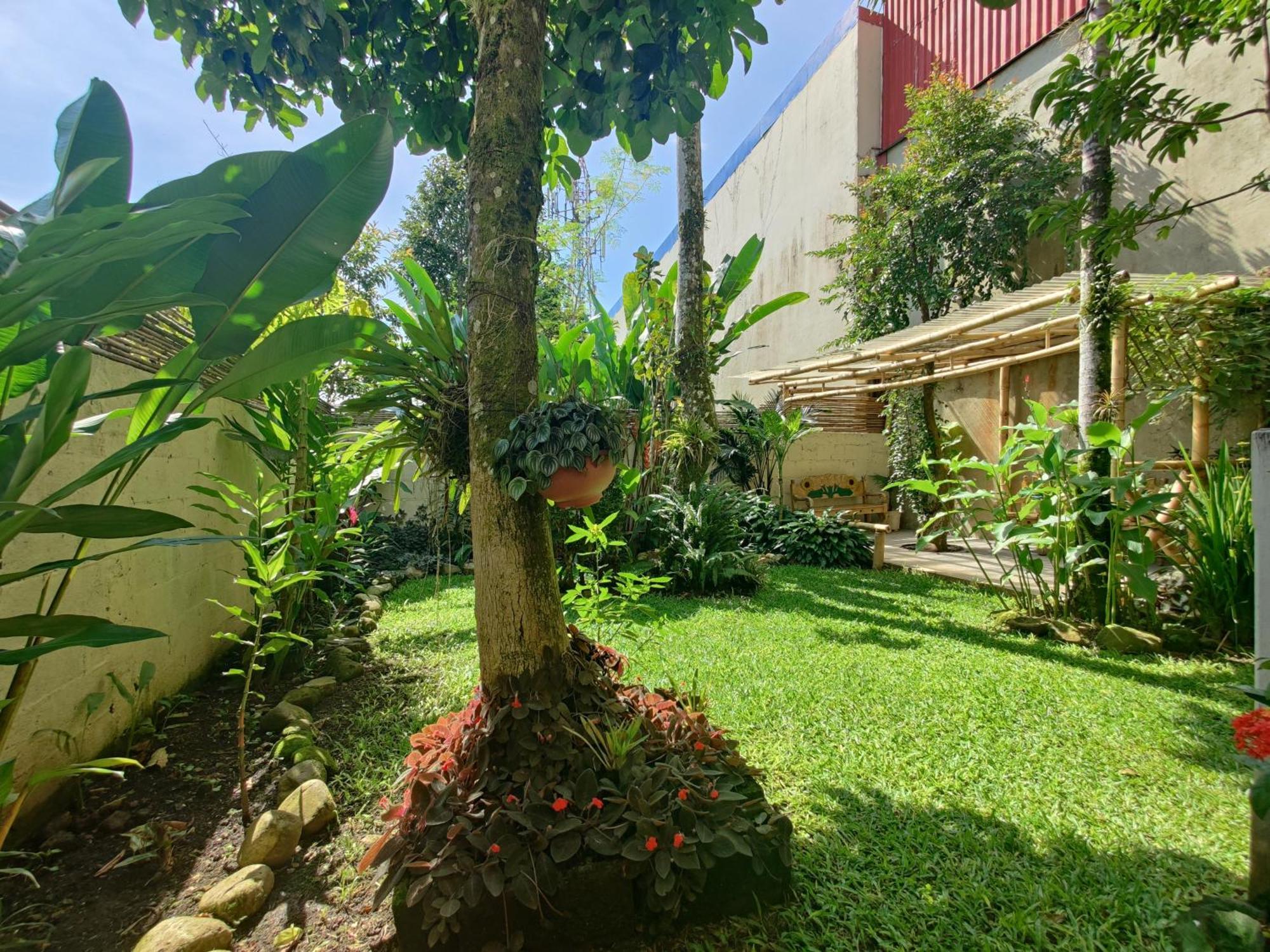 Casa De Lis Hotel & Tourist Info Centre トゥリアルバ エクステリア 写真